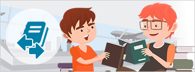 RSE: Intercambio de libros