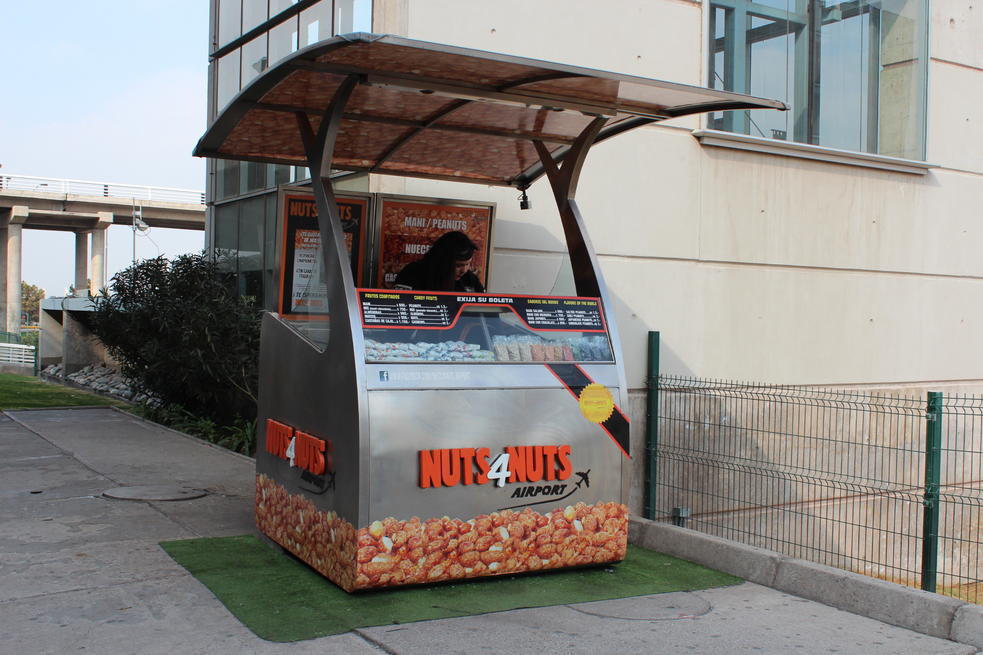 Nuts 4 Nuts NUEVO PUDAHUEL