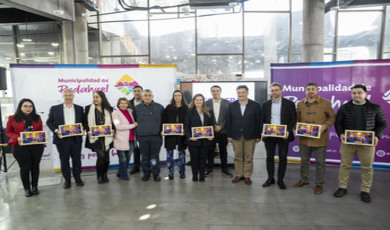 AEROPUERTO DE SANTIAGO RECIBE RECONOCIMIENTO EN ENCUENTRO “COOPERAR PARA CRECER” DE LA MUNICIPALIDAD DE PUDAHUEL